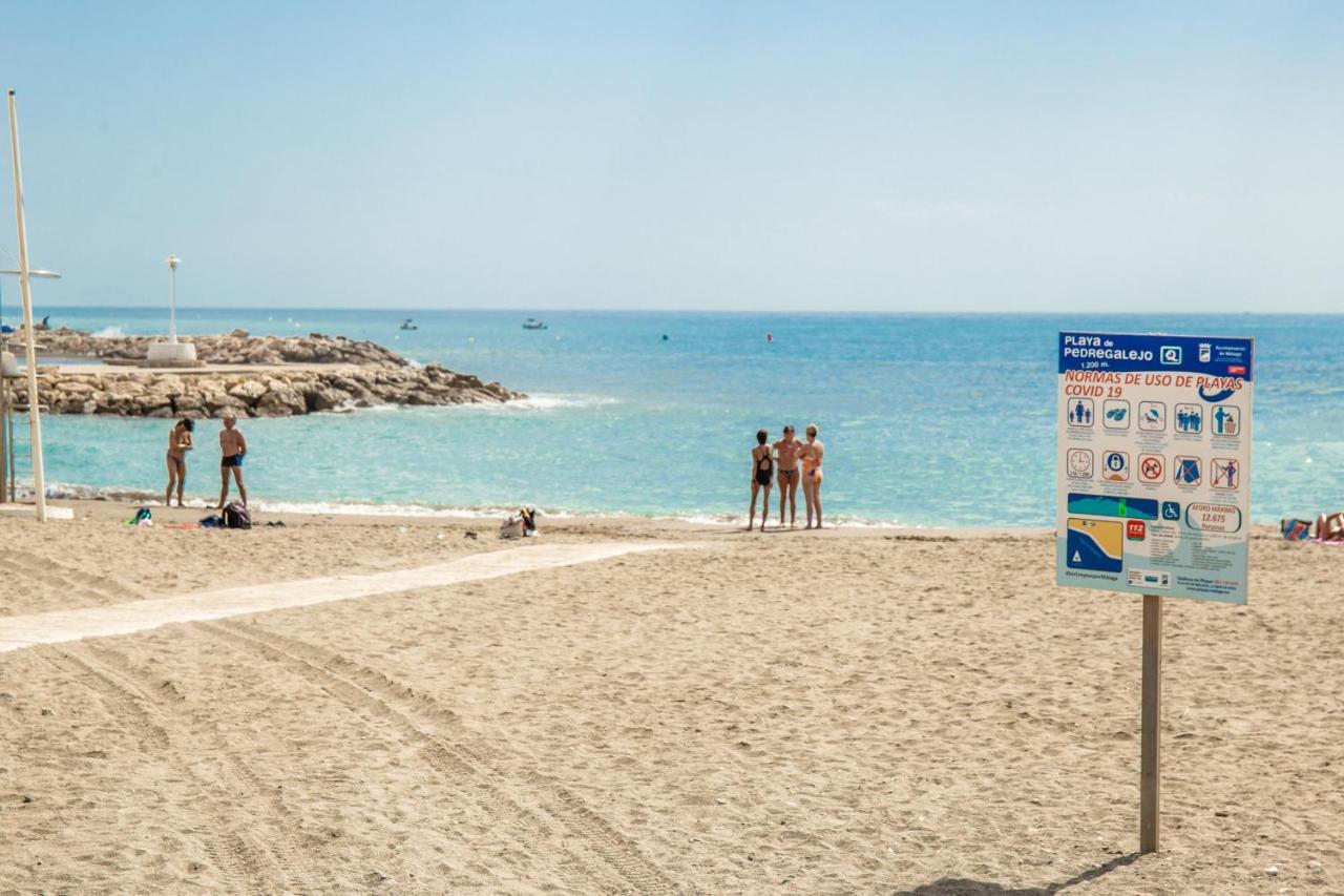 C2 - Seaside Pedregalejo 3 Bedrooms Apartment Malaga Zewnętrze zdjęcie